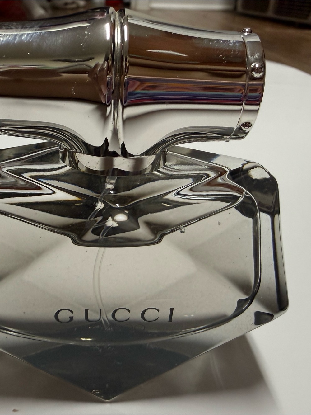 Gucci Bamboo Eau de Parfum - Smoky Silver-Gray Bottle - Picture 5 of 7